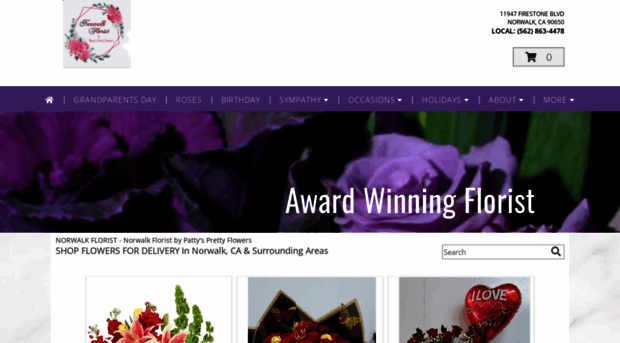 floristnorwalk.com