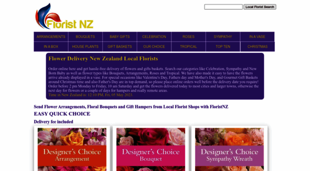 floristnz.co.nz