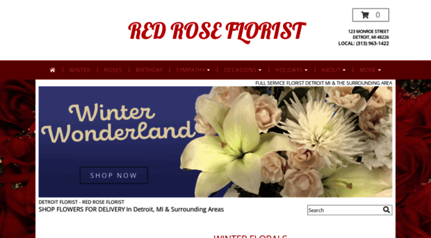 floristofdetroit.com