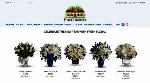 floristofmissionhills.com