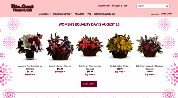 floristofwilmingtonde.com