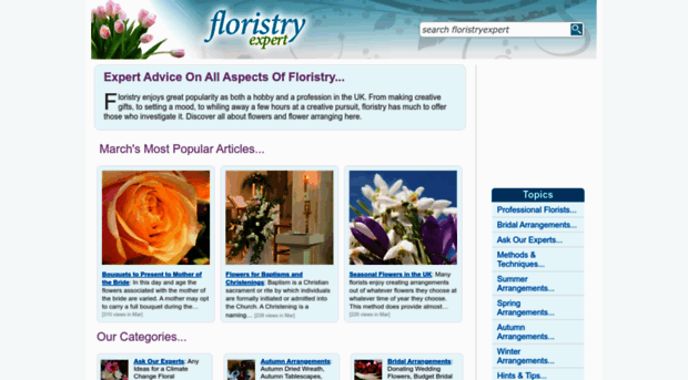 floristryexpert.co.uk