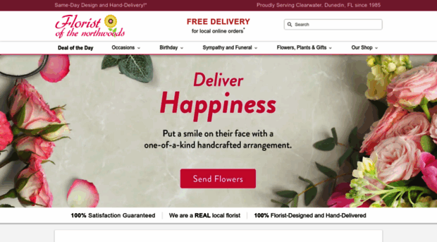 floristsclearwater.com