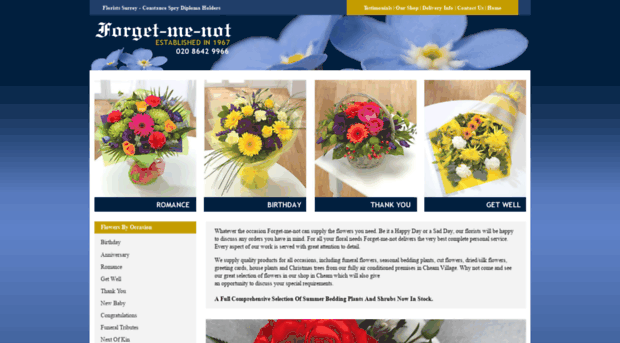 floristssurrey.com