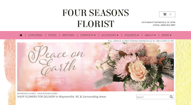 floristwaynesvillenc.com