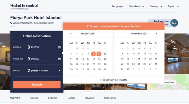 florya-park-hotel.hotel-istanbul.net