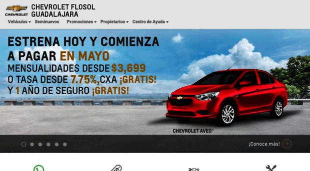 flosolchevrolet.com.mx