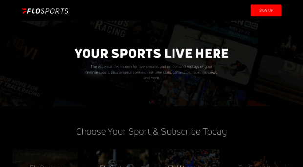 flosports.link