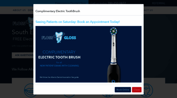 flossandglossdental.ca