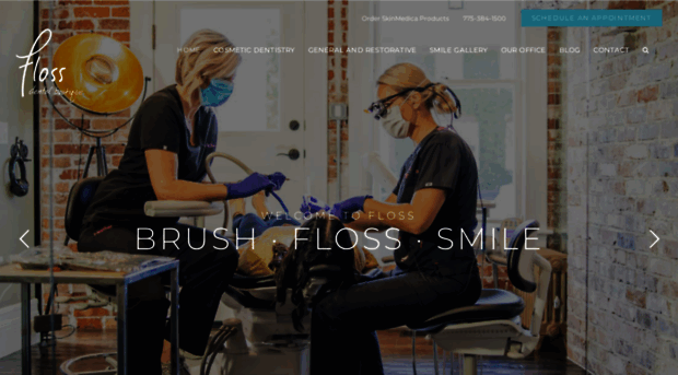 flossdentalboutique.com