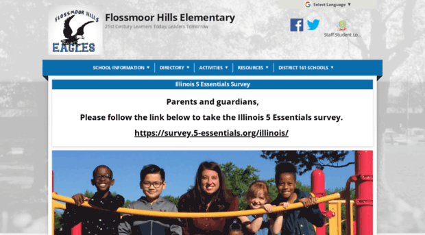 flossmoorhills.sd161.org