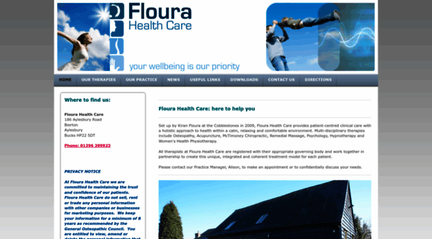 flourahealthcare.com