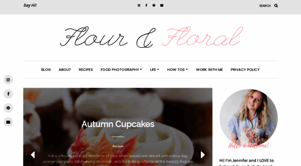 flourandfloral.com