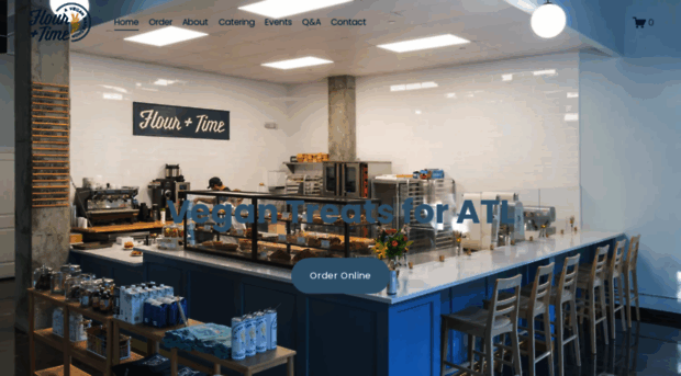 flourandtimebakery.com