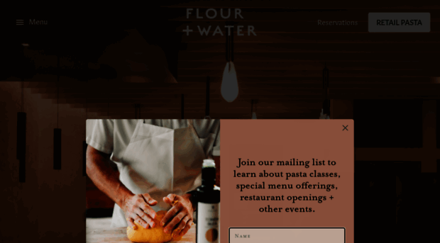 flourandwater.com