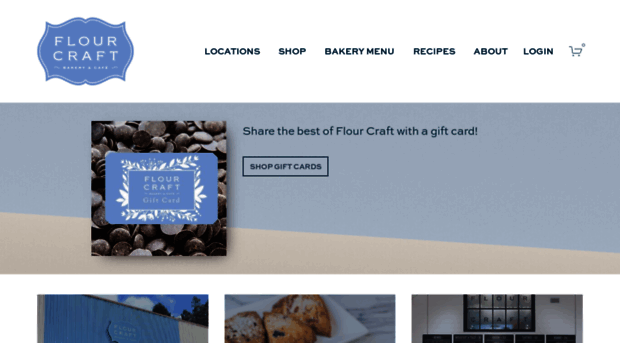 flourcraftbakery.com