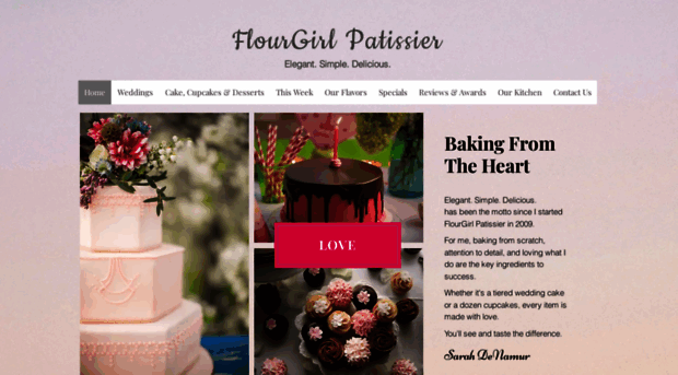 flourgirlpatissier.com