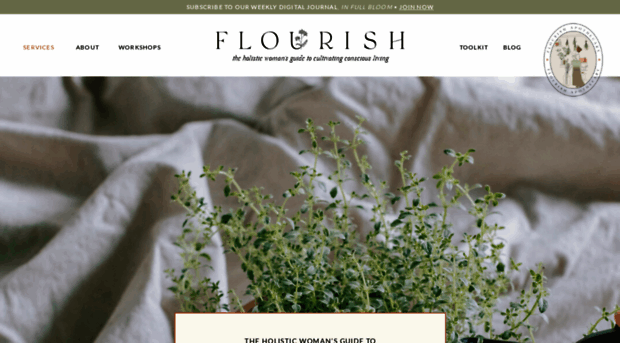 flourish-living.com