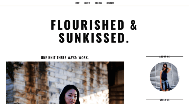 flourishedandsunkissed.blogspot.tw