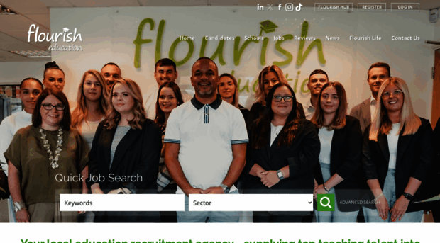 flourisheducation.co.uk