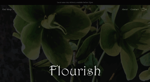 flourishflorists.co.uk