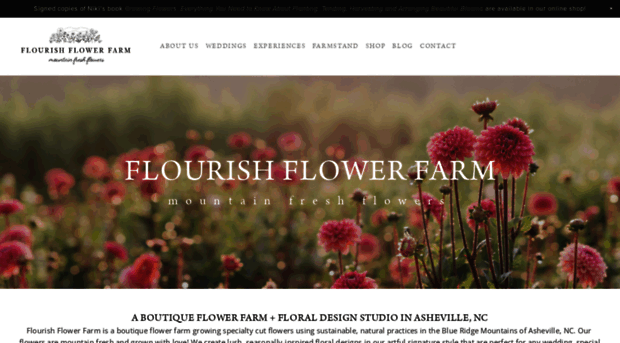 flourishflowerfarm.com