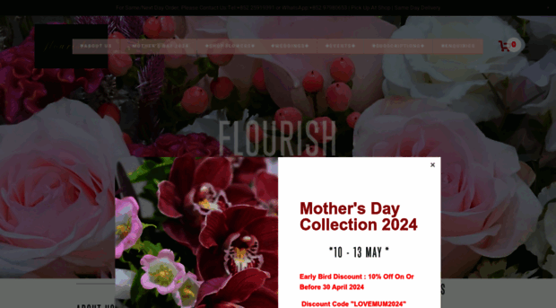 flourishflowershk.com