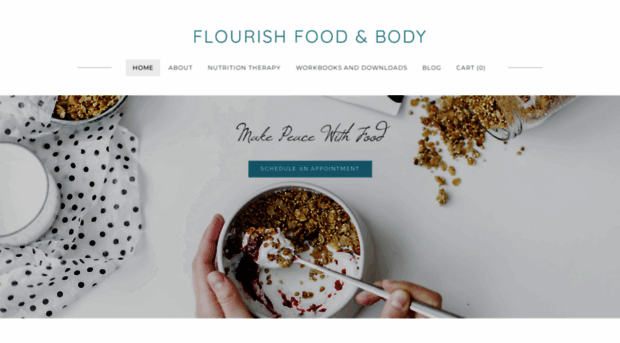 flourishfoodandbody.com