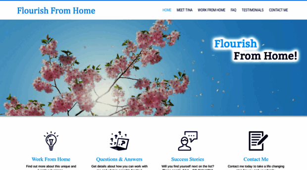 flourishfromhome.com