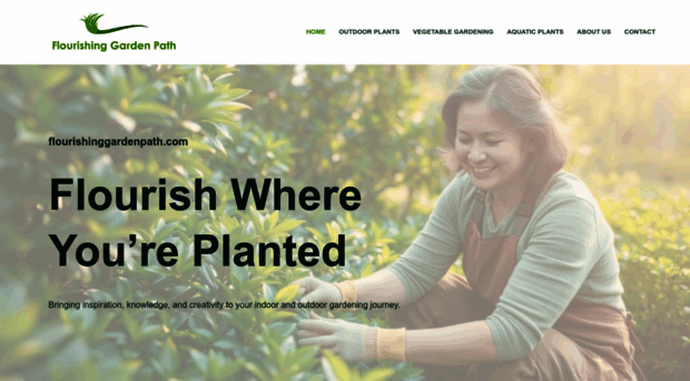 flourishinggardenpath.com