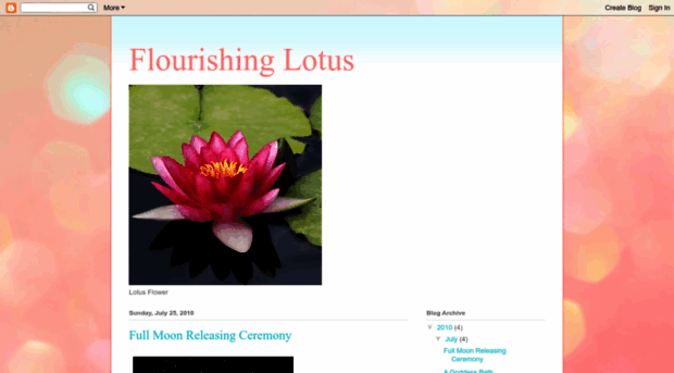 flourishinglotus.blogspot.com