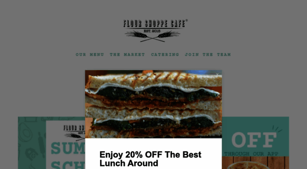 flourshoppecafe.com