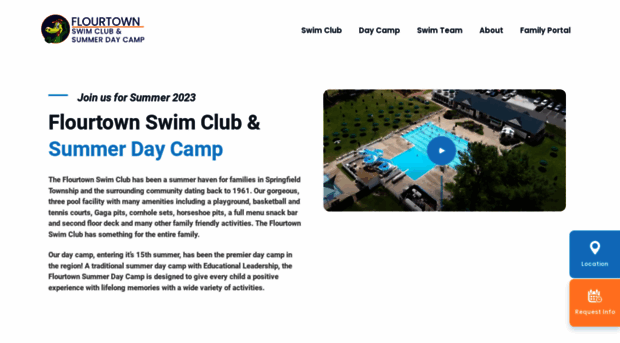 flourtownswimclub.net