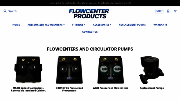 flowcenterproducts.com