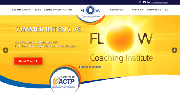 flowcoachinginstitute.com