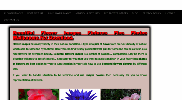 flower-images.com