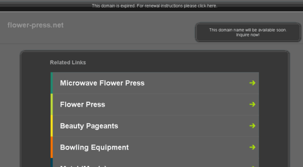 flower-press.net