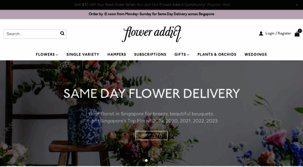 floweraddict.com