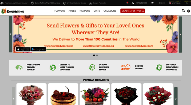 floweradvisor.co.uk