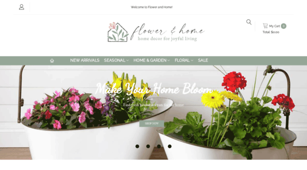 flowerandhome.com