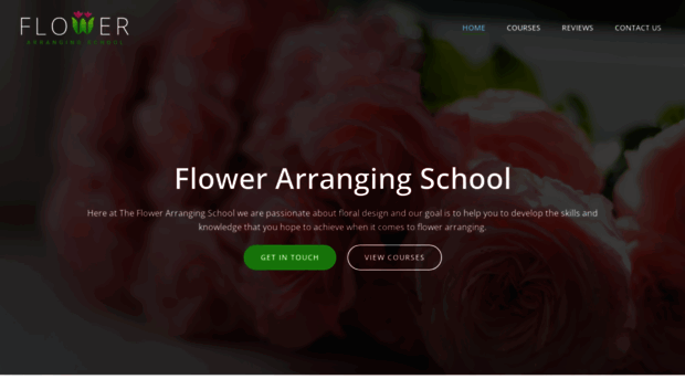 flowerarrangingschool.com