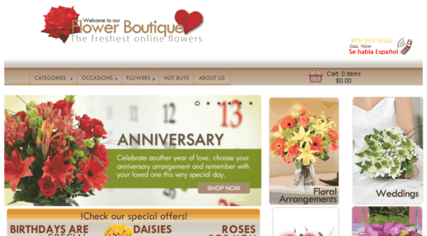 flowerboutique.vistaflor.com