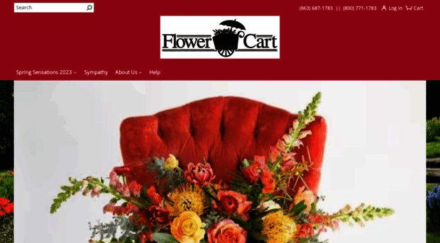 flowercartlakeland.com