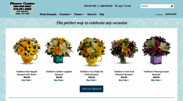 flowercentertx.com