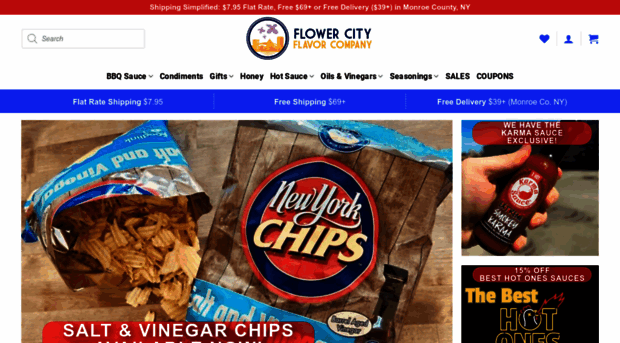 flowercityflavor.com