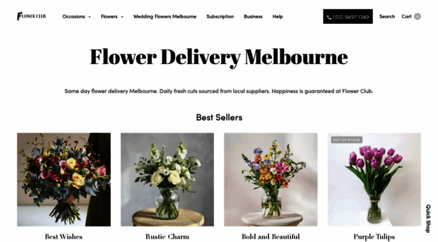 flowerclub.com.au