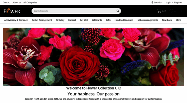 flowercollectionuk.com