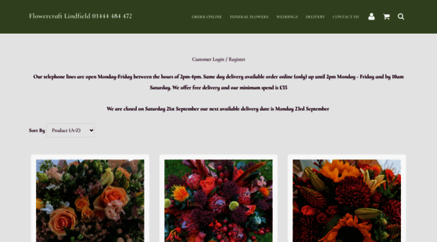 flowercraftlindfield.co.uk