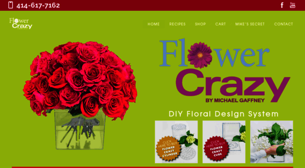 flowercrazybymichael.com