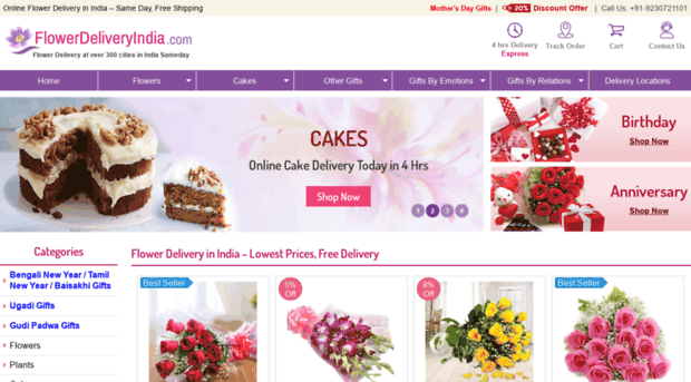 flowerdeliveryindia.com